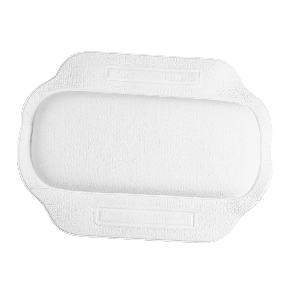 Baluue Bathtub Pillow with Strong Suction Cups for Head Neck Shoulder Support Soft PVC Cushion for Relaxation Any Bathtub
