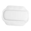 Baluue Bathtub Pillow with Strong Suction Cups for Head Neck Shoulder Support Soft PVC Cushion for Relaxation Any Bathtub view 1