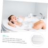 Baluue Bathtub Pillow with Strong Suction Cups for Head Neck Shoulder Support Soft PVC Cushion for Relaxation Any Bathtub view 3