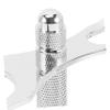 Baluue Razor Stand with Non-slip Base for Safety Razor and Shaving Brush Practical Bathroom Organizer for Men Silver Opening view 2