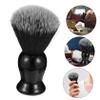 HONMEET 2pcs Double Nylon Yarn Beard Brush for Men Portable Grooming Tool for Easy Lathering and Beard Care Compact Design for Travel view 2