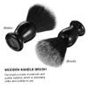 HONMEET 2pcs Double Nylon Yarn Beard Brush for Men Portable Grooming Tool for Easy Lathering and Beard Care Compact Design for Travel view 4