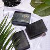 Activated Charcoal Natural Skincare Organic Soap | 100% Natural, Handmade, Vegan, Vitamin | 100gms. view 1