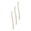Baluue 3pcs Eyebrow Trimming Tool -Friendly Stainless Steel Hair Razor for Precision Grooming Lightweight and Portable Eyebrow Shaper for Women view 1