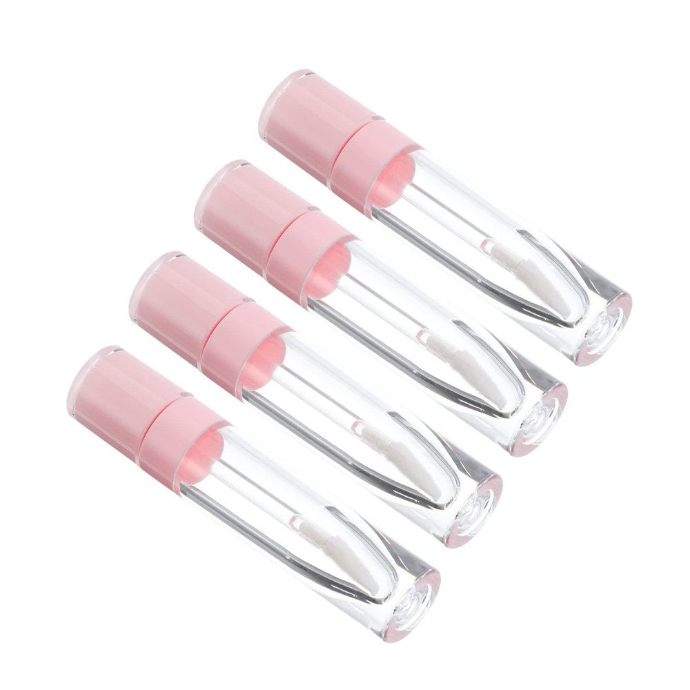 10pcs Empty Lip Gloss Tubes with Wand Refillable Plastic Containers