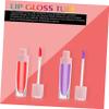 10pcs Empty Lip Gloss Tubes with Wand Refillable Plastic Containers view 2