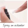 SHEBA NAILS Nail Resin Activator 2oz Spray - Strawberry Scent Nail Glue Dry Spray for Nail Wraps, Repairs, Nail Tips and Nail Art view 3