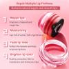 4PCS Bee Lip Balm Honey Pot, Vitamin E & Moisturizing Propolis Sleeping Lip Mask, Lip Balm Hydrating Prevention Dry and Crack Lip Scrubs Exfoliator Lip Wrinkle Care, Smoothing Dry Lip Care view 2