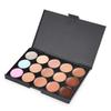 BIUDECO Concealer Makeup Brush Colors Palette Face Powder Travel-friendly Professional Home Use view 1