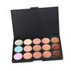 BIUDECO Concealer Makeup Brush Colors Palette Face Powder Travel-friendly Professional Home Use view 3
