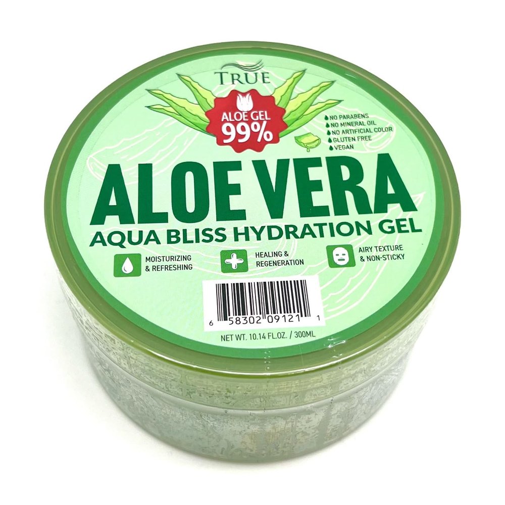 DONNA Aloe Vera Aqua Bliss Hydration Gel | 99% Aloe | Moisturizing & Refreshing | Healing & Regeneration | 10.14 fl oz / 300ml