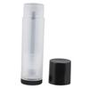 Baluue 20pcs Clear Lip Balm Tubes Lipstick Container Wheel Mechanism Plastic Transparent Design for Easy Volume Monitoring for Handmade Cosmetics view 1