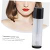 Baluue 20pcs Clear Lip Balm Tubes Lipstick Container Wheel Mechanism Plastic Transparent Design for Easy Volume Monitoring for Handmade Cosmetics view 2