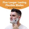 BIC Flex 5 Sensitive Men's Disposable 5-Blade Razors, Comfortable Shave, 5-Pack view 4