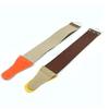 Canvas Leather Sharpening Strop For Barber Open Straight Sharp Razor Shave TOP view 1