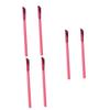 SOESFOUFU 6pcs Angled Brow Brush Women Makeup Tool for Shaping and Grooming Eyebrows for Everyday Use Portable and Lightweight Design view 1