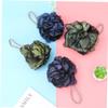 IWOWHERO 4pcs Bath Bomb Boys and Girls Shower Balls Brush Lace Home Bath Balls Pe Material Mesh Body Scrubber view 3