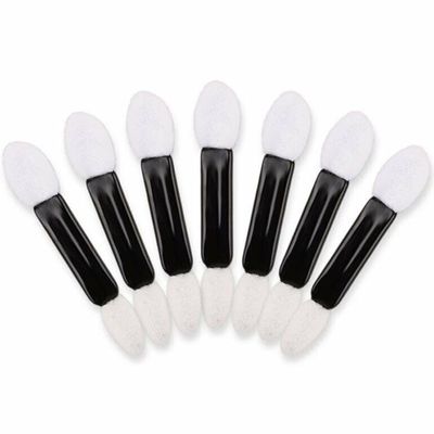 50x Tool Double Ended Make Up Eye Shadow Sponge Brush Eyeliner Stick Applicator