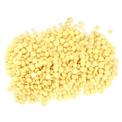 BIUDECO 50g Painless Hair Removal Wax Beans for Men and Women Hard Wax Beads Light Yellow Easy Application Suitable for Face Arms Legs No Strips Needed