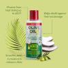 ORS Heat Protection Hair Serum infused with Coconut Oil for Restorative Shine Olive Oil Style and Curl Smooth-N-Hold Pudding - Bundle view 4