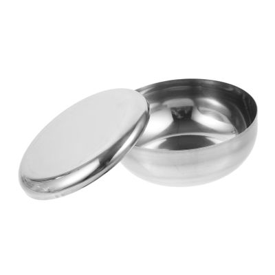 IWOWHERO Shave Soap Bowl Shaving Mug Tallow Shave Soap Cup Men's Shaving Bowl Set