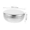 IWOWHERO Shave Soap Bowl Shaving Mug Tallow Shave Soap Cup Men's Shaving Bowl Set view 2