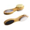 BIUDECO 2pcs Foot File Foot Scrubber Callus Remover Dry Skin Shaver Pedicure Tool view 1