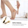 BIUDECO 2pcs Foot File Foot Scrubber Callus Remover Dry Skin Shaver Pedicure Tool view 2