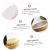 BIUDECO 2pcs Foot File Foot Scrubber Callus Remover Dry Skin Shaver Pedicure Tool view 3