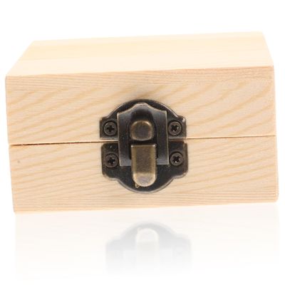 TOVINANNA Essential Oil Bottle Case Wooden Box for Storage Peppermint Oils Peppermint Holder