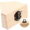 TOVINANNA Essential Oil Bottle Case Wooden Box for Storage Peppermint Oils Peppermint Holder view 4