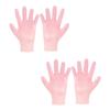 OHPHCALL Gloves Moisturizing Exfoliating Whitening Hand Care Treatment 2 Pairs Cotton Gloves view 1