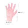 OHPHCALL Gloves Moisturizing Exfoliating Whitening Hand Care Treatment 2 Pairs Cotton Gloves view 2