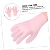 OHPHCALL Gloves Moisturizing Exfoliating Whitening Hand Care Treatment 2 Pairs Cotton Gloves view 3