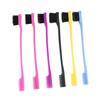 IWOWHERO 1pcs Double-head Eyebrow Brush Comb Tool Grooming for Women Girls Smooth Edges Material Random Color view 1