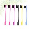 IWOWHERO 1pcs Double-head Eyebrow Brush Comb Tool Grooming for Women Girls Smooth Edges Material Random Color view 3