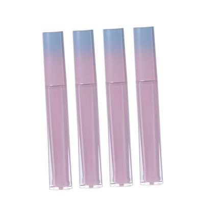 PLAFOPE Gradient Empty Mascara Tubes 4-Pack with Brushes Refillable Eyelash Container Bottles for Makeup Artists and DIY Beauty