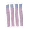 PLAFOPE Gradient Empty Mascara Tubes 4-Pack with Brushes Refillable Eyelash Container Bottles for Makeup Artists and DIY Beauty view 1