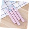 PLAFOPE Gradient Empty Mascara Tubes 4-Pack with Brushes Refillable Eyelash Container Bottles for Makeup Artists and DIY Beauty view 4