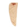 BIUDECO Antler Shower Quick Dry Hair Towel Wrap Coral Fleece Hair Drying Cap for Women Girls Lightweight and Comfortable for Home Travel Gym Pool view 1