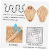 BIUDECO Antler Shower Quick Dry Hair Towel Wrap Coral Fleece Hair Drying Cap for Women Girls Lightweight and Comfortable for Home Travel Gym Pool view 2
