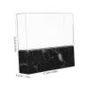 IWOWHERO Acrylic Eyebrow Tweezers Rack Lash Trays Makeup Organizer Beauty Storage Shelf view 2