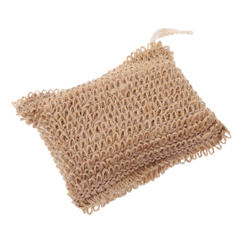 BIUDECO Bath Loofah Sponge for Shower Natural Exfoliating Body Scrubber Eco-Friendly Plant for Men and Women Compact for Home and Travel Use