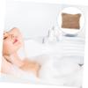 BIUDECO Bath Loofah Sponge for Shower Natural Exfoliating Body Scrubber Eco-Friendly Plant for Men and Women Compact for Home and Travel Use view 2