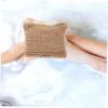BIUDECO Bath Loofah Sponge for Shower Natural Exfoliating Body Scrubber Eco-Friendly Plant for Men and Women Compact for Home and Travel Use view 3