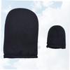 OHPHCALL 2pcs Self Tanning Mitts Back Applicator Sun Tanning Gloves Uv Gloves for Women Girls Ladies view 2
