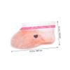 IWOWHERO 2pairs Peach Hand Foot Wax Therapy Covers of Moisturizing Wax Films for Spa-Like Treatment for-Home Care Relaxation Softening Foot Care Supplies view 4