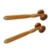 PLAFOPE 2pcs Fragrant Wood Nose Roller Shaping Tool Ergonomic Facial Massager for Women Portable Beauty Tool for Daily Use Enhance Nose Shape and Lift Without Surgery view 1