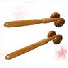 PLAFOPE 2pcs Fragrant Wood Nose Roller Shaping Tool Ergonomic Facial Massager for Women Portable Beauty Tool for Daily Use Enhance Nose Shape and Lift Without Surgery view 2