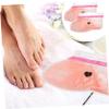 BIUDECO 2pairs Peach Paraffin Wax Cover Kit for Hand and Feet Therapy Reusable Moisturizing Gloves and Socks for Home for Relaxation and Skin Nourishment view 3
